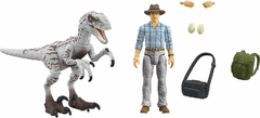 HAMMOND COLLECTION ALAN GRANT Y RAPTOR JP3 - tienda online