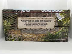 JURASSIC PARK RAY ARNOLD FINAL SCENE - tienda online