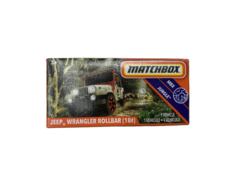 JURASSIC PARK JEEP ROLLBAR MATCHBOX