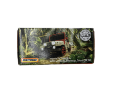 JURASSIC PARK JEEP ROLLBAR MATCHBOX - comprar online