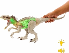 Battle and Camouflage Indominus Rex con luces y sonidos! en internet