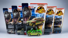 Jurassic World Mercedes Benz G-550 escala 1:64 Matchbox - comprar online