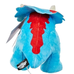 JURASSIC WORLD PELUCHE TRICERATOPS ORIGINAL MATTEL! - Hunter Collectibles