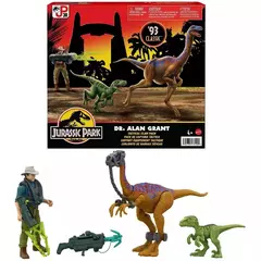 Jurassic Park 93´ Classics Alan Grant Set