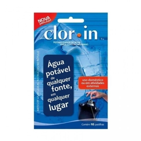 Purificador de Água Clorin 1MG
