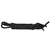 (US 1.58201) Cabo Solteiro Corda 12mm (Por Metro) | Preto - Elite