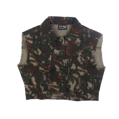 Colete Feminino Army - Fox Boy