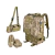 (US 1.004111) Mochila Tática Hunter - Atack - comprar online
