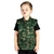 (US 1.492) Colete Army Infantil - Treme Terra