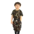 (US 1.06201 + US 1.001820003) Kit Camiseta Infantil Poliviscose Padrão EB + Calça Camuflada Poliéster - Elite