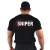 (US 1.076M42) Camiseta Militar Bordada Sniper