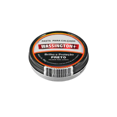  Pasta para calçados Wassington | Preta - Elite