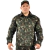 (US 1.644E01) Camisa Adventure Camuflada Exército Brasileiro