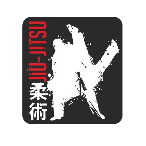 (US 1.325) Adesivo Jiu Jitsu - Elite