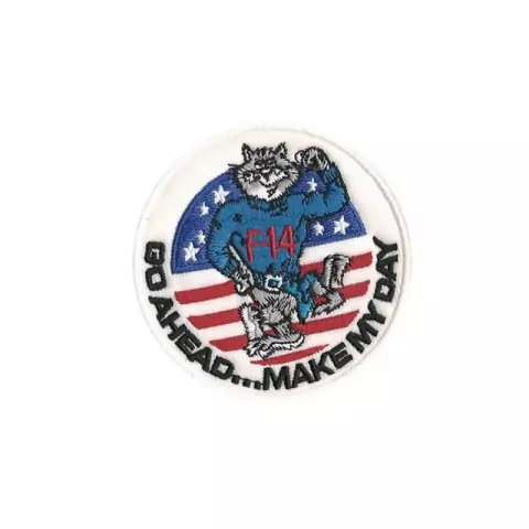 (US 1.341253) Bordado Termocolante F 14