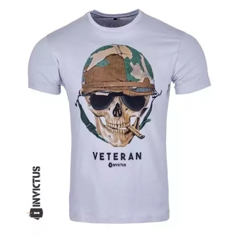 (US 00189) Camiseta Tática Militar T-Shirt Concept Caveira Cool - Invictus