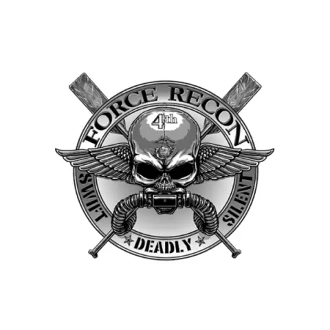 (US 1.377) Adesivo Force RECON - Atack