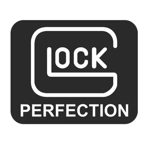 (US 1.334) Adesivo Glock Perfection - Elite