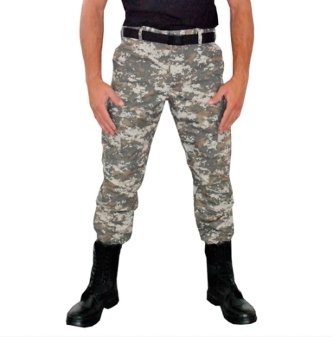 (US 1.001503) Calça Masculina Tática Iron6 | Digital Areia - Treme Terra - comprar online