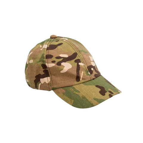 (US 1.510121MC) Boné Liso Camuflado Multicam - Bravo