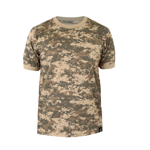 (US 1.001802) Camiseta Camuflada Masculina | Digital Areia - Treme Terra - comprar online