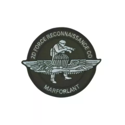 (US 1.341326) Bordado Termocolante 2D Force Reconn. Co