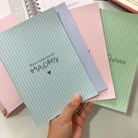 Planner Devocional Modular