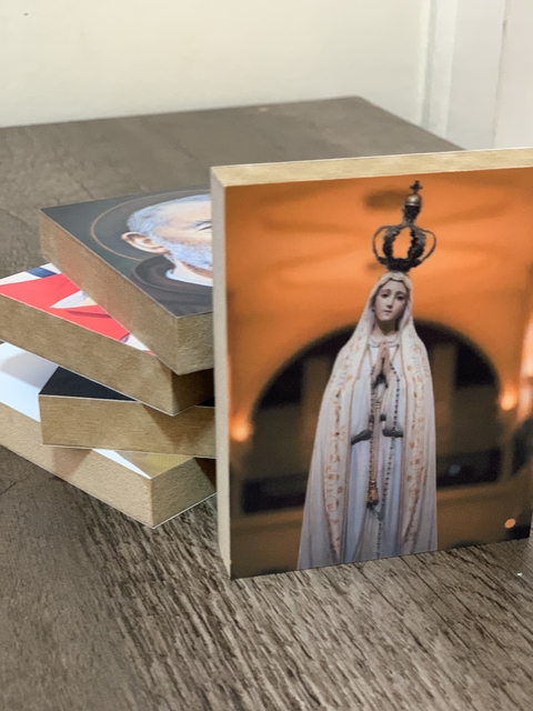 Ícone Nossa Senhora de Fátima