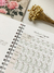 Caderno de preparação para a consagração - Ateliê Ora que Passa