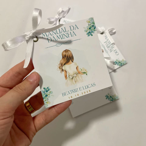 Manual da daminha e Pajem - comprar online