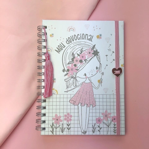 Devocional infantil - menina