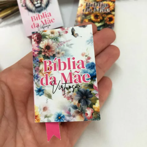 Caixinha Bíblia porta Bis - Dia das Mães (9 unidades)