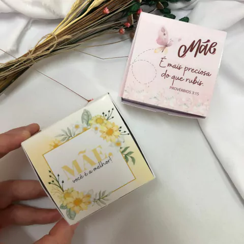 Caixinha Dia das Mães (10 unidades)
