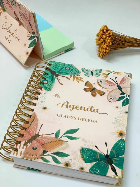 Agenda Bíblica - Jardim da Imaculada