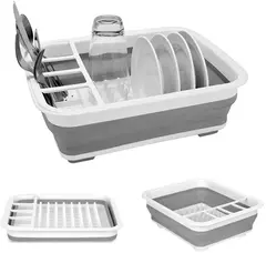 Seca platos plegable 37x29cm - comprar online