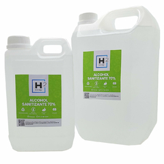 Alcohol Sanitizante 70%