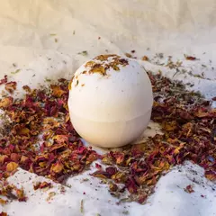 BOMBAS DE BAÑO PÉTALOS DE ROSAS - comprar online
