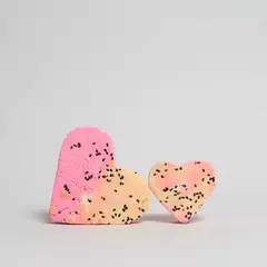 ESPUMA DE BAÑO CORAZÓN
