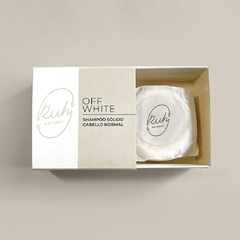 Off White Box- Shampoo sólido para cabello normal