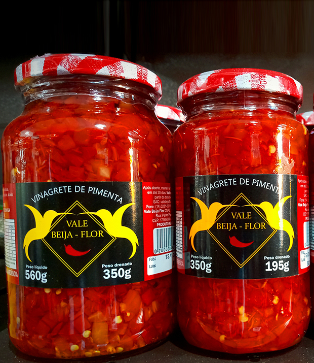 VINAGRETE DE PIMENTA