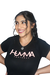 Imagem do Camiseta Humma Preta Feminina