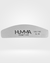 Mini Lixa Humma Boomerang Slim - 100/180 - Humma Cosméticos - Loja de Produtos para Alongamento de Unhas