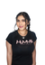 Camiseta Humma Preta Feminina - comprar online