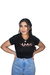 Camiseta Humma Preta Feminina