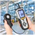 Luxímetro Profissional Data Logger e Software - DT-8809A - CEM