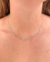 Choker Corações Entrelaçados em Prata 925 - comprar online