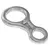 Freio oito SIDEUP Alum 35KN