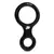 Freio oito SIDEUP Alum 35KN Preto - comprar online