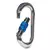 Mosq SIDEUP Alum Oval TrvRosca 25KN