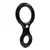 Freio oito SIDEUP Alum 35KN Preto
